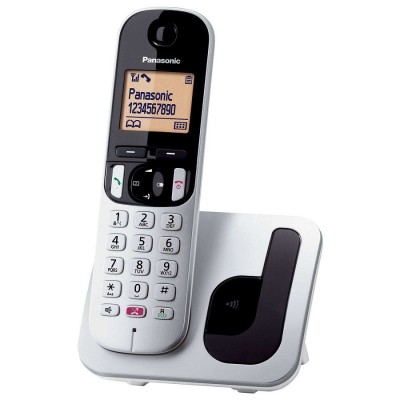 Panasonic KX-TGC250GRS Ασύρματο Τηλέφωνο