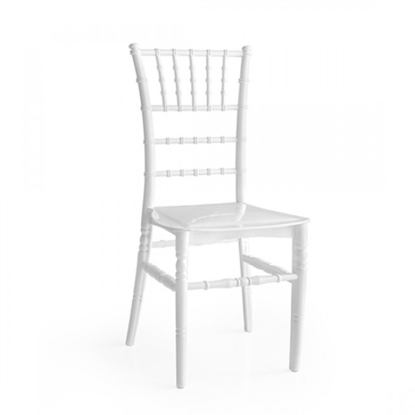 ZGR Tiffany PP White Καρέκλα Πτυσνη 41.0014 Καθίσματα