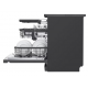 LG DF365FMS Πλυντήριο Πιάτων Ελεύθερο 60cm Wi-Fi Μαύρο Ματ