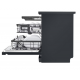LG DF455HMS Πλυντήριο Πιάτων Ελεύθερο 60cm Wi-Fi Μαύρο Ματ