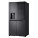 LG GMG960EVEE Ψυγείο Ντουλάπα Total No Frost 179χ91cm 638lt Μαύρο Ανοξείδωτο