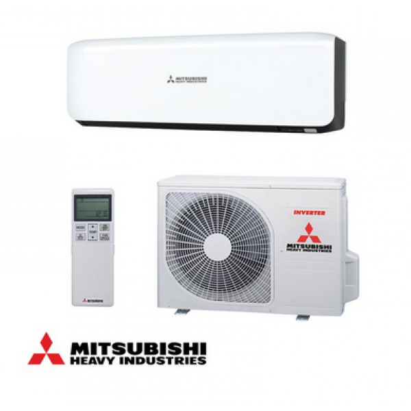 Mitsubishi Heavy Premium SRK/SRC-50ZS-WB Κλιματιστικό Inverter 18000 Btu/hr (R32) Λευκό με Μαύρο