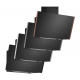 Neff NINCL90D0 Σετ (D98IPT2Y5+Z91BIE9DY0) Επικλινής Απορροφητήρας Τζάκι 90cm + Πλαϊνά Deep Black