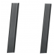 Neff NINCL90A0 Σετ (D98IPT2Y5+Z91BIE9AY0) Επικλινής Απορροφητήρας Τζάκι 90cm + Πλαϊνά Anthracite Grey