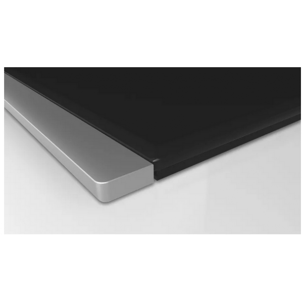 Neff NFLIN60M0 Σετ (T66YYY4C0 + Z9801TWMY0 + Z9802PFMY0) Επαγωγικές Εστίες + Twist Pad Flex + Πλαϊνά, 60cm με πλαίσιο Metallic Silver