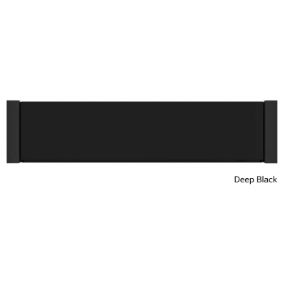Neff NWD14L0D0 Σετ (N29HA11Y1+Z9014DY0) Εντοιχιζόμενο Θερμαινόμενο Συρτάρι 14cm + Πλαϊνά Deep Black