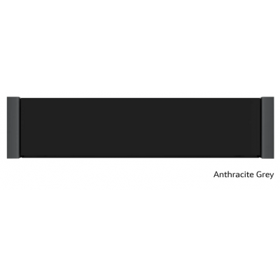 Neff NWD14L0A0 Σετ (N29HA11Y1+Z9014AY0) Εντοιχιζόμενο Θερμαινόμενο Συρτάρι 14cm + Πλαϊνά Anthracite Grey