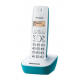 Panasonic KX-TG1611GRC Ασύρματο Τηλέφωνο Λευκό/Μπλέ