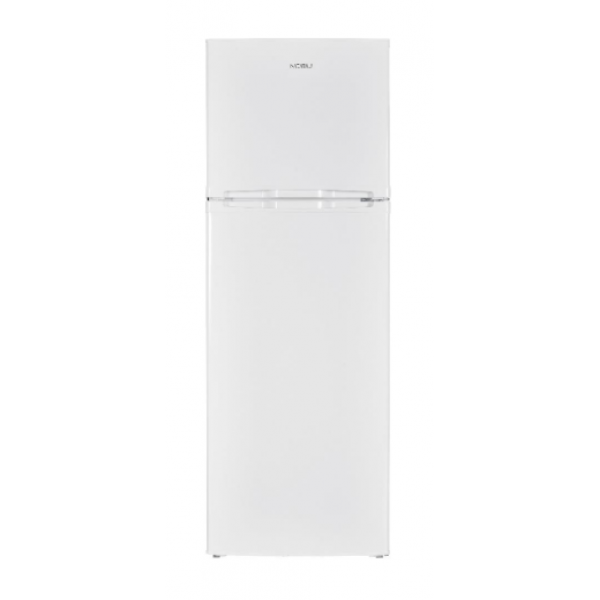 Nobu NB172W Δίπορτο Ψυγείο 172x60.5 cm 304 lt Λευκό