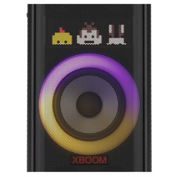 LG XBOOM XL7S Ηχείο με λειτουργία Karaoke, Μαύρο