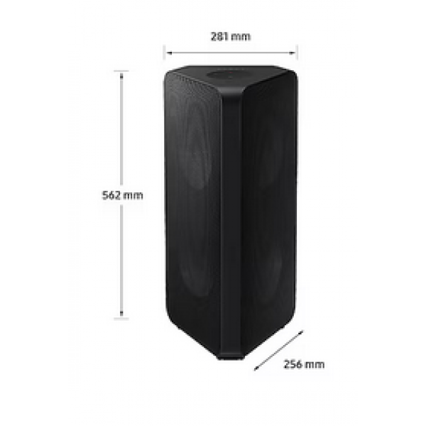 Samsung MX-ST40B Sound Tower Ηχείο Bluetooth 160W Μαύρο 