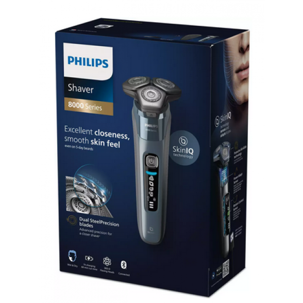 Philips S8692/35 Shaver Series 8000 Ξυριστική Μηχανή Προσώπου Επαναφορτιζόμενη 