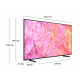 LG QE43Q60CAUXXU Τηλεόραση Smart TV 43" 4K Ultra HD QLED