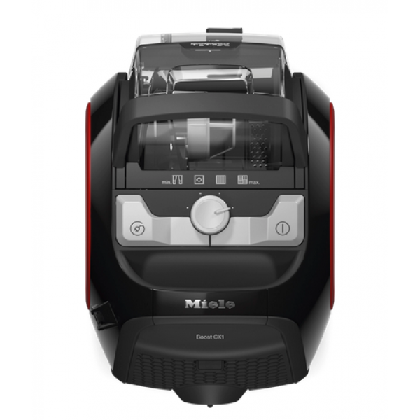 Miele SNRF3 Boost CX1 125 Edition Ηλεκτρική Σκούπα 890W με Κάδο 1lt Obsidian Black 12434000