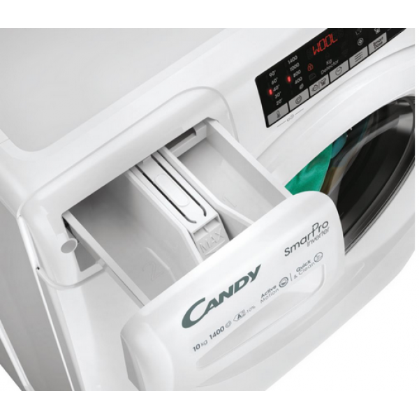 Candy CO 4104TWM/1-S Πλυντήριο Ρούχων Εμπρόσθιας Φόρτωσης 10kg 1400rpm Wi-Fi