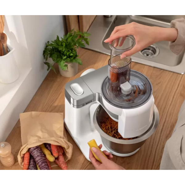 Bosch MUMS2VS30 Κουζινομηχανή με Ανοξείδωτο Κάδο 3.8lt 900W 