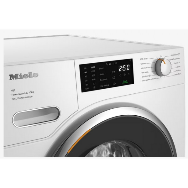 Miele WWK360 WCS 125 PWash&10kg Πλυντήριο ρούχων μπροστινής φόρτωσης 10kg 1400rpm Wi-Fi (Διαθέσιμο από Απρίλιο)