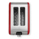 Izzy IZ-9102 Φρυγανιέρα 2 Θέσεων 950W Κόκκινο