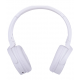 Trevi DJ 12E50 BT Ασύρματα/Ενσύρματα On Ear Hi-Fi Ακουστικά Λευκό