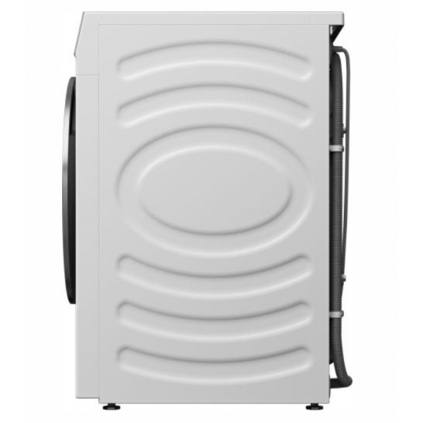 Hisense WD5S1245BW Πλυντήριο-Στεγνωτήριο Ρούχων 12kg / 8kg 1400rpm Wi-Fi με Ατμό, Λευκό