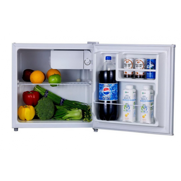Midea MDRD86FGE01 Ψυγείο Mini Bar, Ενεργειακή E, 43 lt, 49.2x47.2x45 cm, Λευκό