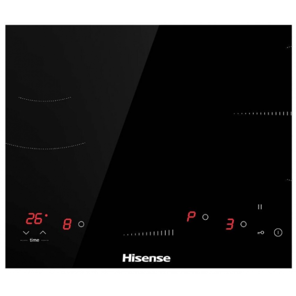 Hisense I6341CB Επαγωγική Εστία Αυτόνομη 60cm, 3 Ζώνες, Χωρίς πλαίσιο