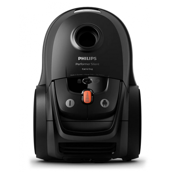 Philips FC8785/09 Ηλεκτρική Σκούπα με Σακούλα 4lt, 750W, Μαύρο