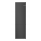 Bosch KGN392XCF Ψυγειοκαταψύκτης No Frost, Ενεργειακή C, 363 lt, 203x60x66 cm, Black Inox
