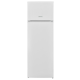 United UDW-5570E Δίπορτο Ψυγείο, Ενεργειακή Ε, 242 lt, 160x54x57 cm, Λευκό