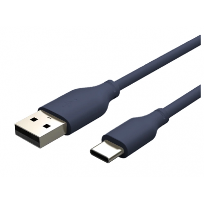 Cabletime 5210131079683 Καλώδιο USB-C to USB-A 1.0m, 15W 480Mbps, Μπλε