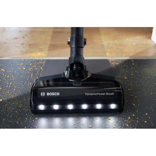 Bosch BBS712A Unlimited 7 Επαναφορτιζόμενη Σκούπα Stick & Χειρός, 18V, Γραφίτης