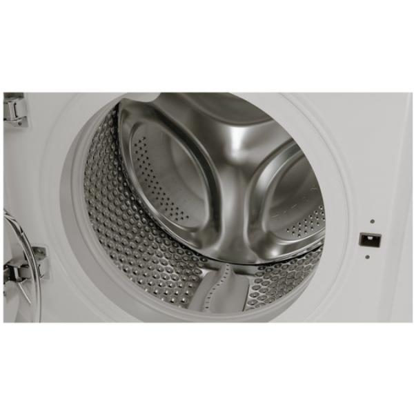Whirlpool BI WMWG 81485E EU Εντοιχιζόμενο Πλυντήριο Ρούχων Εμπρόσθιας Φόρτωσης 8kg, Ενεργειακή B, 1400rpm, Λευκό