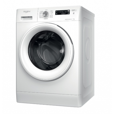 Whirlpool FFS 7458 W EE Πλυντήριο Ρούχων Εμπρόσθιας Φόρτωσης 7kg, Ενεργειακή B, 1400rpm, Λευκό