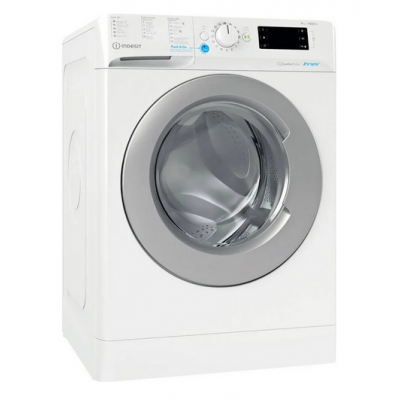 Indesit BWE 91496X WSV EE Πλυντήριο Ρούχων Εμπρόσθιας Φόρτωσης 9kg, Ενεργειακή A, 1400rpm, Λευκό