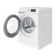 Indesit BWE 91496X WSV EE Πλυντήριο Ρούχων Εμπρόσθιας Φόρτωσης 9kg, Ενεργειακή A, 1400rpm, Λευκό