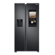 Samsung RS6HA8891B1/EF Ψυγείο Ντουλάπα 2πορτο No Frost, Ενεργειακή E, 614 lt, 178*91.2*71.6 cm, Wi-Fi, Ανθρακί