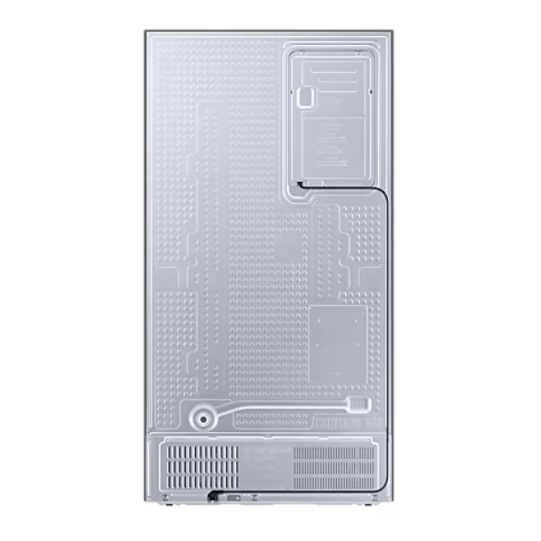 Samsung RS6HA8891B1/EF Ψυγείο Ντουλάπα 2πορτο No Frost, Ενεργειακή E, 614 lt, 178*91.2*71.6 cm, Wi-Fi, Ανθρακί
