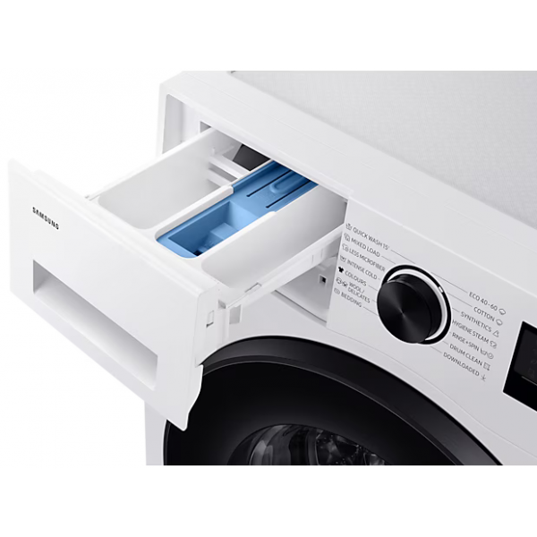 Samsung WW90CGC04DAE/LE Πλυντήριο Ρούχων Εμπρόσθιας Φόρτωσης 9kg με Ατμό, Ενεργειακή A, 1400rpm, Wi-Fi, Λευκό
