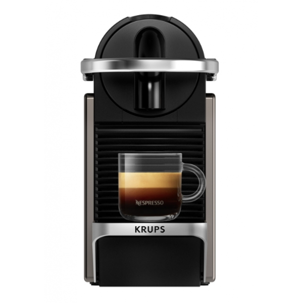 Krups XN306TV Pixie Καφετιέρα για Κάψουλες Nespresso