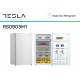 Tesla RS0903M1 Μονόπορτο Mini Bar Ψυγείο, Ενεργειακή F, 93 lt, 85*47.2*45 cm, Λευκό