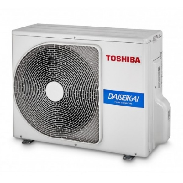 Toshiba RAS-10S4AVPG-E/B10S4KVPG-E Daiseikai 10 Κλιματιστικό Inverter 10000 BTU, A+++/A+++, Wi-Fi, Λευκό
