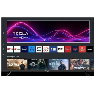 Tesla 40M335BFS Τηλεόραση Smart TV 40"  Full HD, Edge LED, Ενεργειακή F, Black