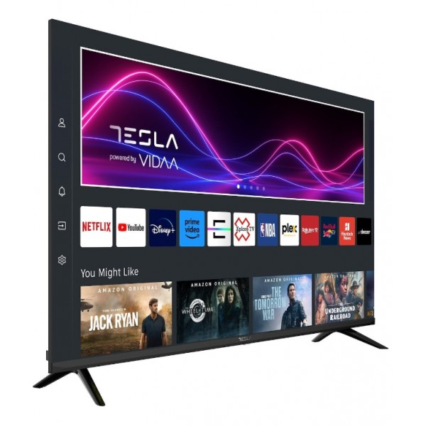Tesla 40M335BFS Τηλεόραση Smart TV 40"  Full HD, Edge LED, Ενεργειακή F, Black