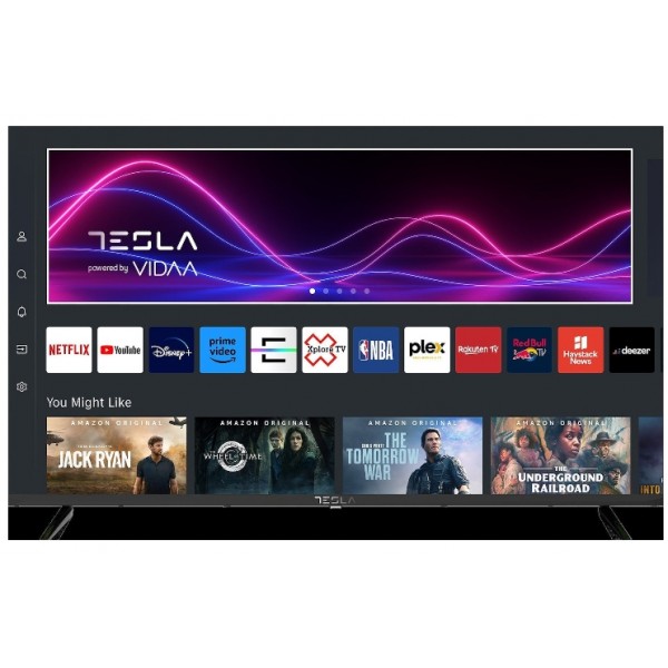 Tesla 43M335BFS Τηλεόραση Smart TV 43"  Full HD, Edge LED, Ενεργειακή F, Black