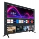 Tesla 43M335BFS Τηλεόραση Smart TV 43"  Full HD, Edge LED, Ενεργειακή F, Black