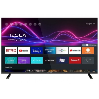 Tesla 50M325BUS Τηλεόραση Smart TV 50" 4K Ultra HD, Edge LED, Ενεργειακή F, Black
