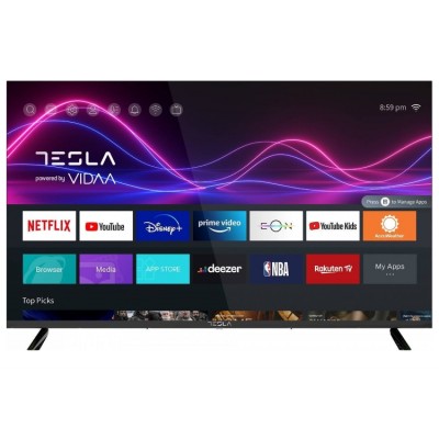 Tesla 55M325BUS Τηλεόραση Smart TV 55" 4K Ultra HD, Edge LED, Ενεργειακή F, Black