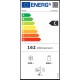 Bosch KGN394ICF Ψυγειοκαταψύκτης No Frost, Ενεργειακή C, 363 lt, 203*60*66.5 cm, Brushed steel