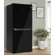 Bosch KMC85LBEA Ψυγείο Ντουλάπα 4πορτο No Frost, Ενεργειακή E, 547 lt, 189.5*85.5*66.6 cm, Μαύρο