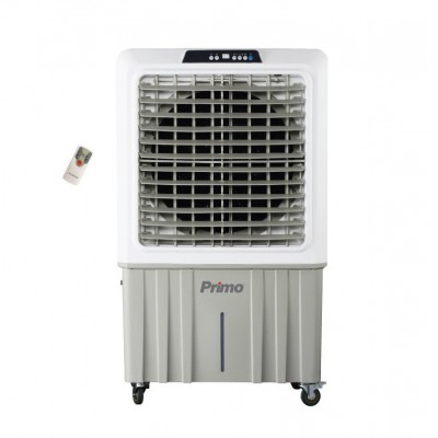 Primo PRAC-80466 Ανεμιστήρας Πύργος Air Cooler & Evaporator, 350W, Δεξαμενή 100lt, Λευκό/Γκρι